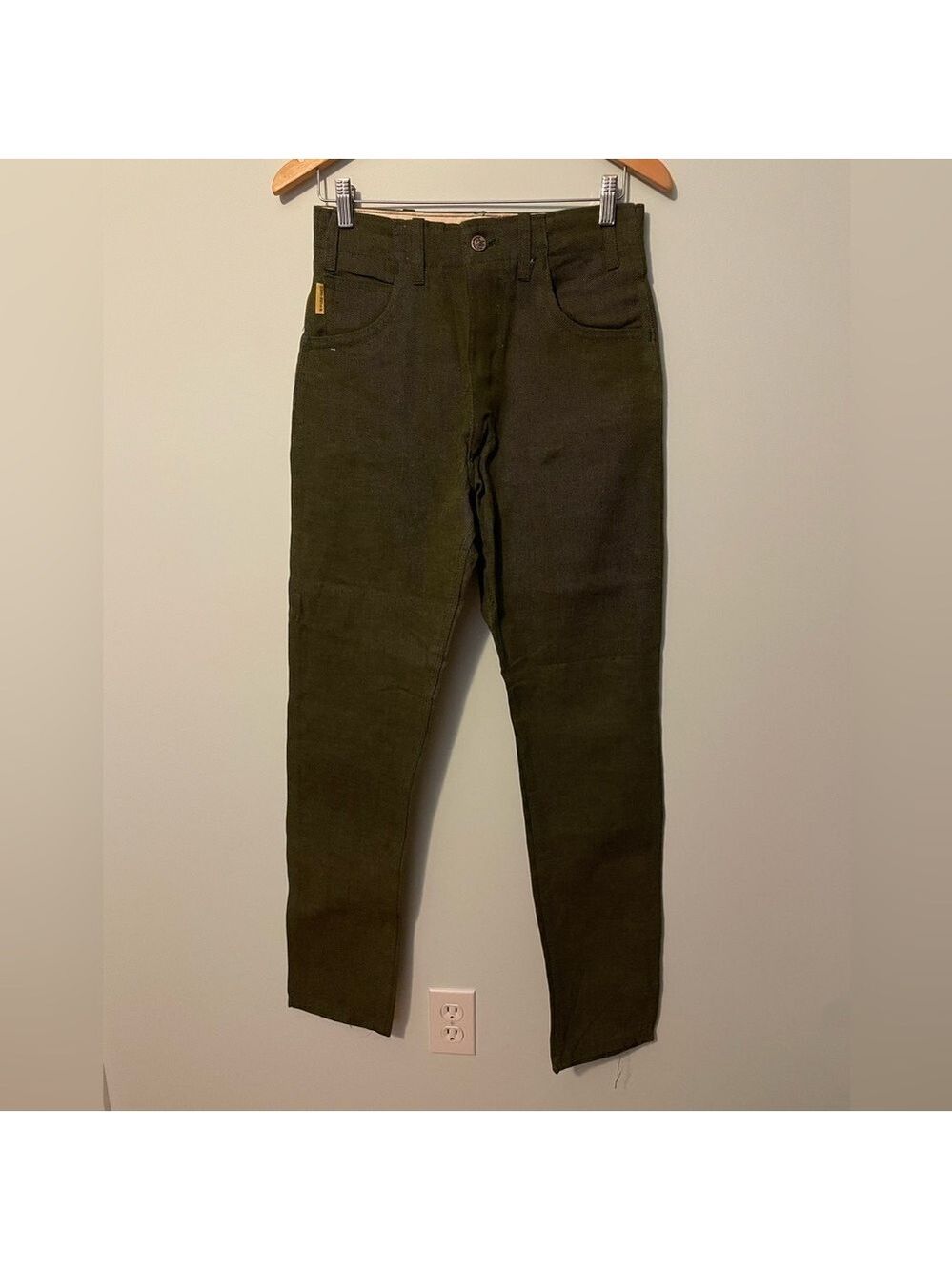 1960’s Vintage Pitch Riders Pants Size 28